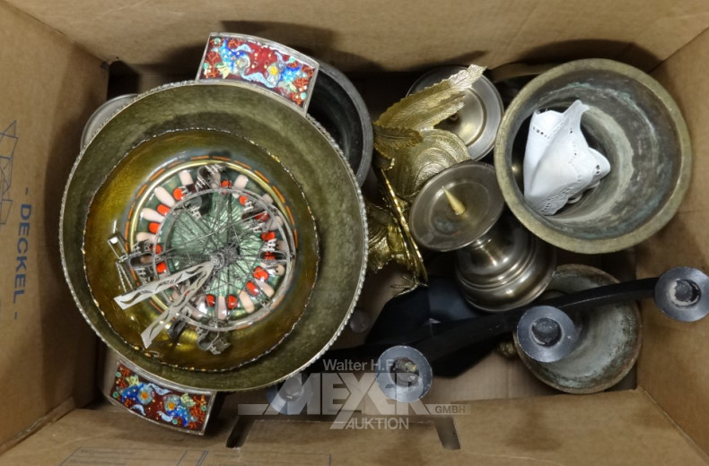 Posten versch. Dekorationen: