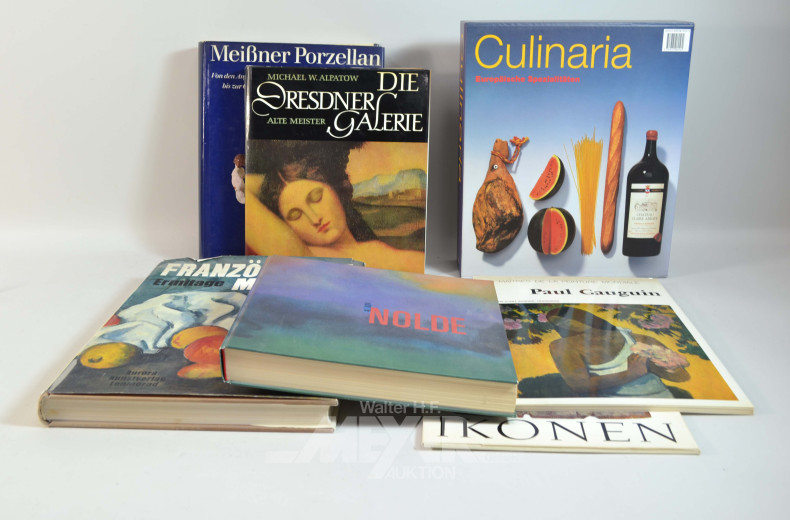 kl. Posten div. Bücher und Bildbände