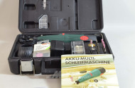 Akku-Multischleifer, PARKSIDE, im Koffer