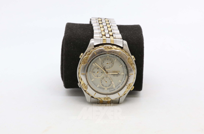 Herrenarmbanduhr, CITIZEN,