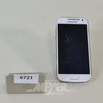 Smartphone SAMSUNG Galaxy S4 mini,
