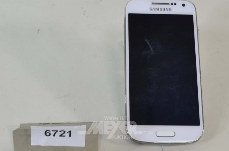 Smartphone SAMSUNG Galaxy S4 mini,