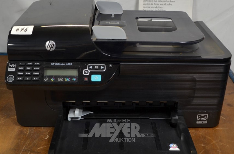 Drucker ''HP'' OfficeJet 4500