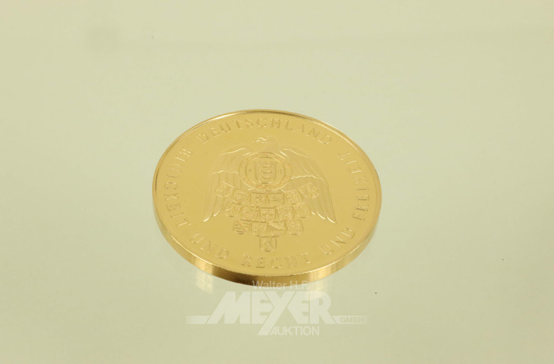 Medaille ''5. Bundeskanzler