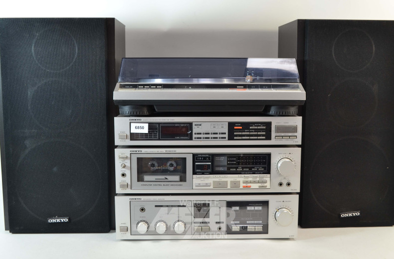 Musikanlage 6 teilig ''ONKYO''