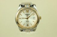 Herrenarmbanduhr, TISSOT PR50, Stahl,