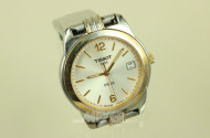 Herrenarmbanduhr, TISSOT PR50, Stahl,