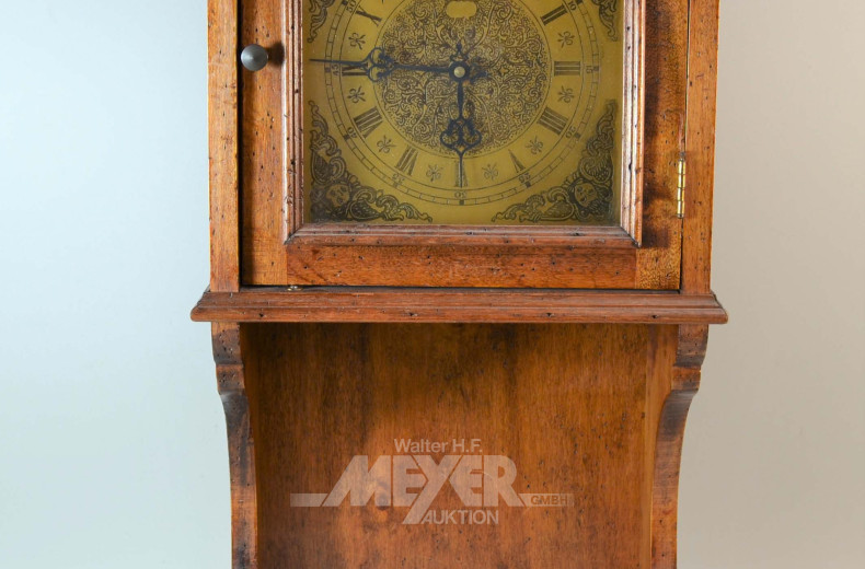 Wanduhr, Holzrahmen, Reproduktion