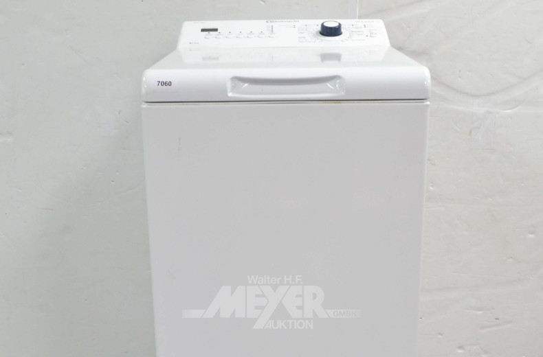 Waschmaschine, Toplader,