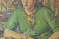 Gemälde ''Frauenportrait''