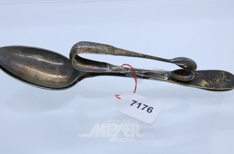 2 Esslöffel, Silber