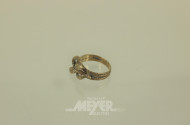 Damenring, 333er GG, Schlangenform
