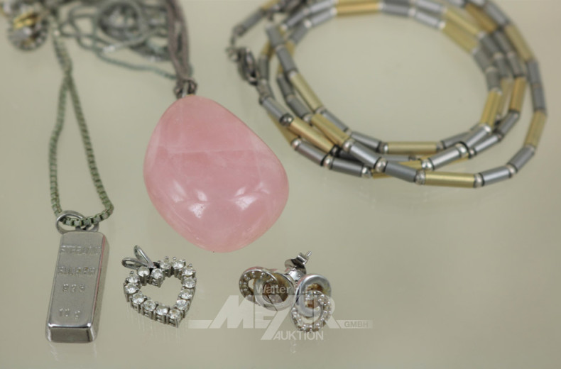 Posten Silberschmuck