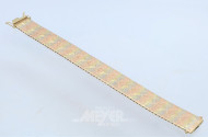 Armband, 585er GG/RG/WG, ca.42 gr.
