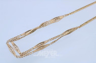 Collier, 585er RG, ca. 29 g.