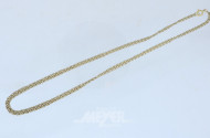 Kette, 585er GG, im Verlauf, ca. 11 g.