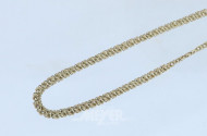 Kette, 585er GG, im Verlauf, ca. 11 g.