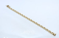 Gliederarmband, 333er GG, ca. 13 g.