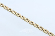 Gliederarmband, 333er GG, ca. 13 g.
