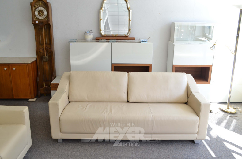 Designer-Couchgarnitur ''ROLF BENZ'',