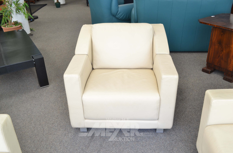 Designer-Couchgarnitur ''ROLF BENZ'',