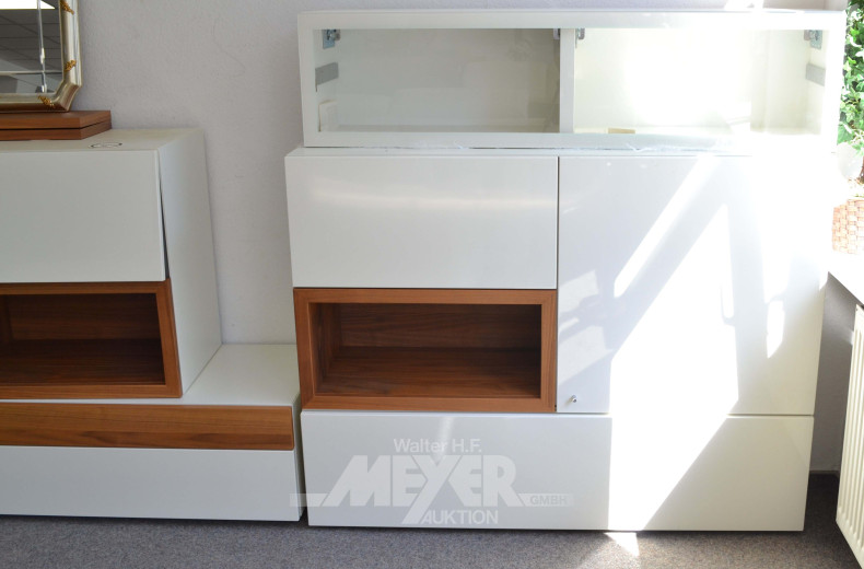 große Schrankwand-Kombination: