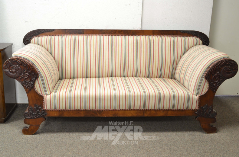 Biedermeier-Sofa,