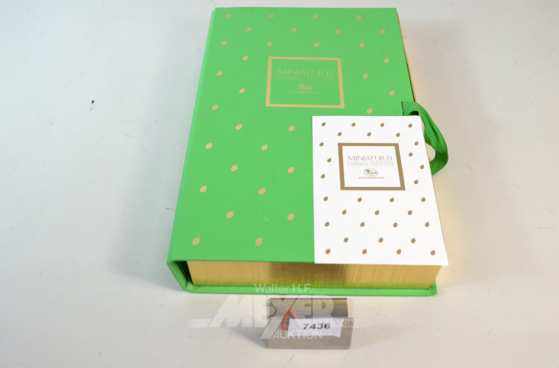 Porz.-Miniatur-Ei-Set ''Hutschenreuther'',