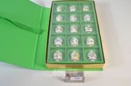Porz.-Miniatur-Ei-Set ''Hutschenreuther'',