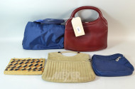 5 Damen Hand- und Abendtaschen