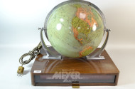 Tischglobus mit Beleuchtung