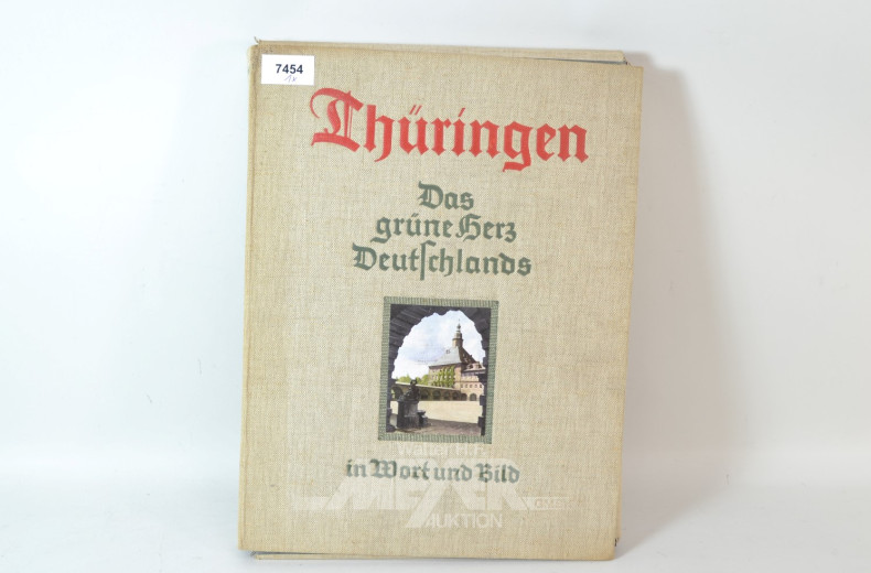 Buch ''Das grüne Herz Deutschlands''