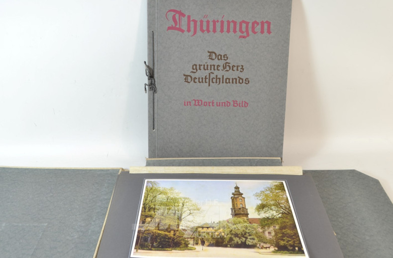 Buch ''Das grüne Herz Deutschlands''