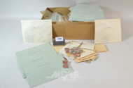 Posten lose Briefmarken
