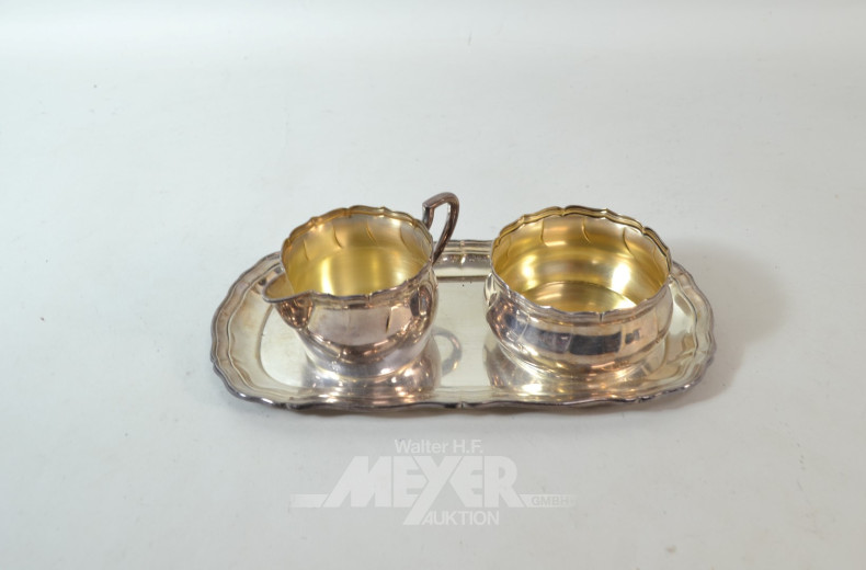 Konvolut Metalldekorationen bestehend aus: