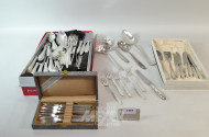 Konvolut versch. Besteckteile