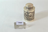 Teedose, 800er Silber ca. 140 Gramm