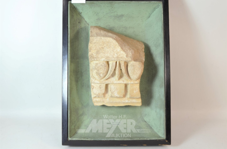 Stein-Relief, ''Minturne April 1959''