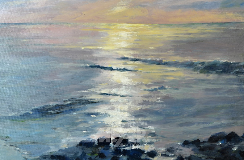 Gemälde ''Seestück''