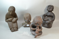 4 Tonfiguren ''Kinder''