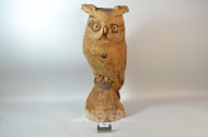 Holzschnitzerei ''Eule''