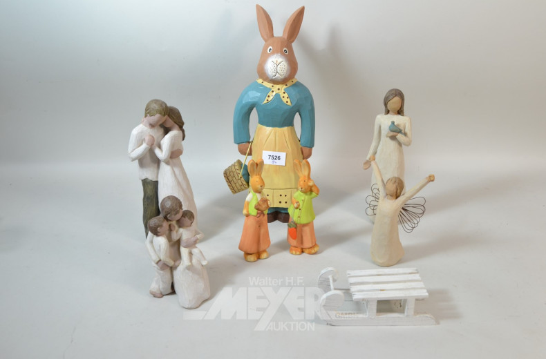 8 div. Figuren: u.a.