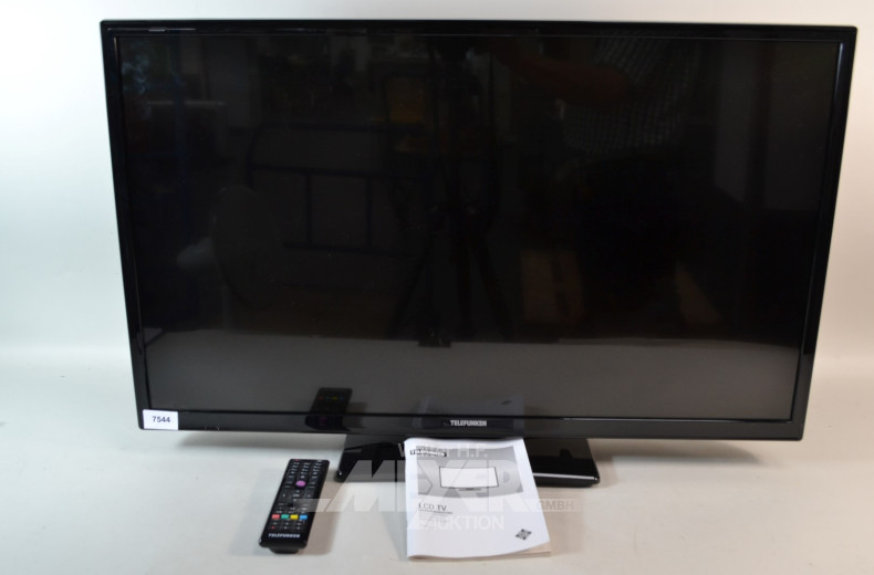 Flat-TV TELEFUNKEN, 32 Zoll