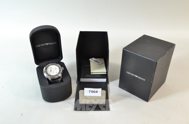 Armbanduhr EMPORIO ARMANI, ungetragen,