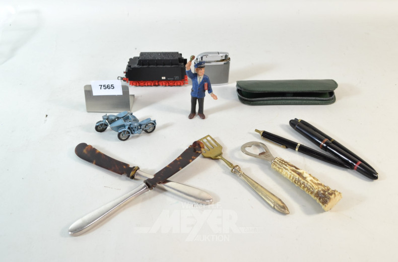 Konvolut bestehend aus: