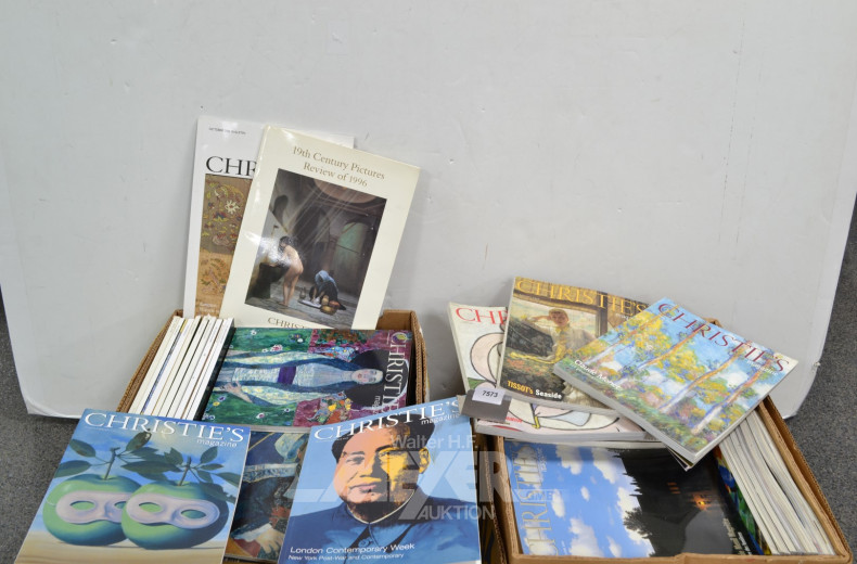 Posten Auktionskataloge und Magazine