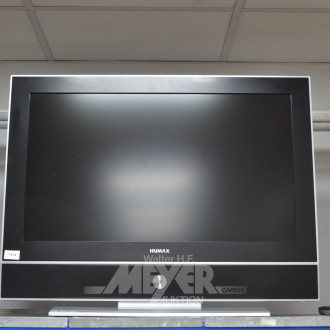 LCD Fernsehgerät HUMAX, 32 Zoll