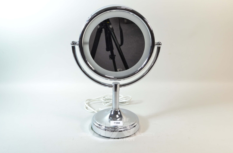 Kosmetik-Tischspiegel, beleuchtet