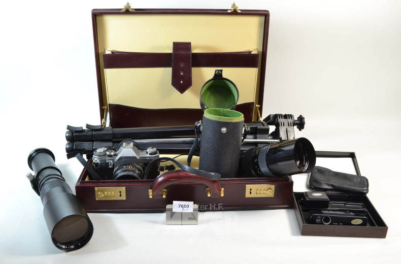 analoge Spiegelreflexkamera CANON,