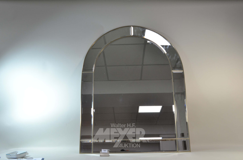 facettierter Wandspiegel, Bleianfassung